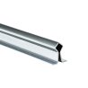 Guía de Piso Para Ruedas Tipo V de 6m / Para Empotrar / Fabricada en Acero Galvanizado
