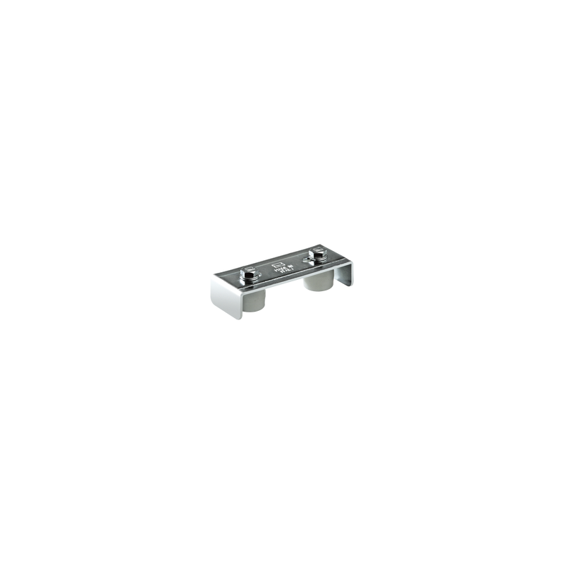 Placa Guía Ajustable Para Puertas Corredizas / Ajustable de 30 mm a 60 mm