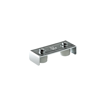 Placa Guía Ajustable Para Puertas Corredizas / Ajustable de 30 mm a 60 mm