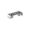 Placa Guía Ajustable Para Puertas Corredizas / Ajustable de 30 mm a 60 mm