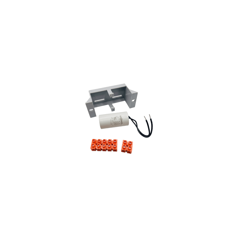 Capacitor de Arranque con Holder Para Barreras XBS-5003, XBF-4003 y XBF-3003