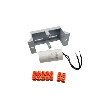 Capacitor de Arranque con Holder Para Barreras XBS-5003, XBF-4003 y XBF-3003