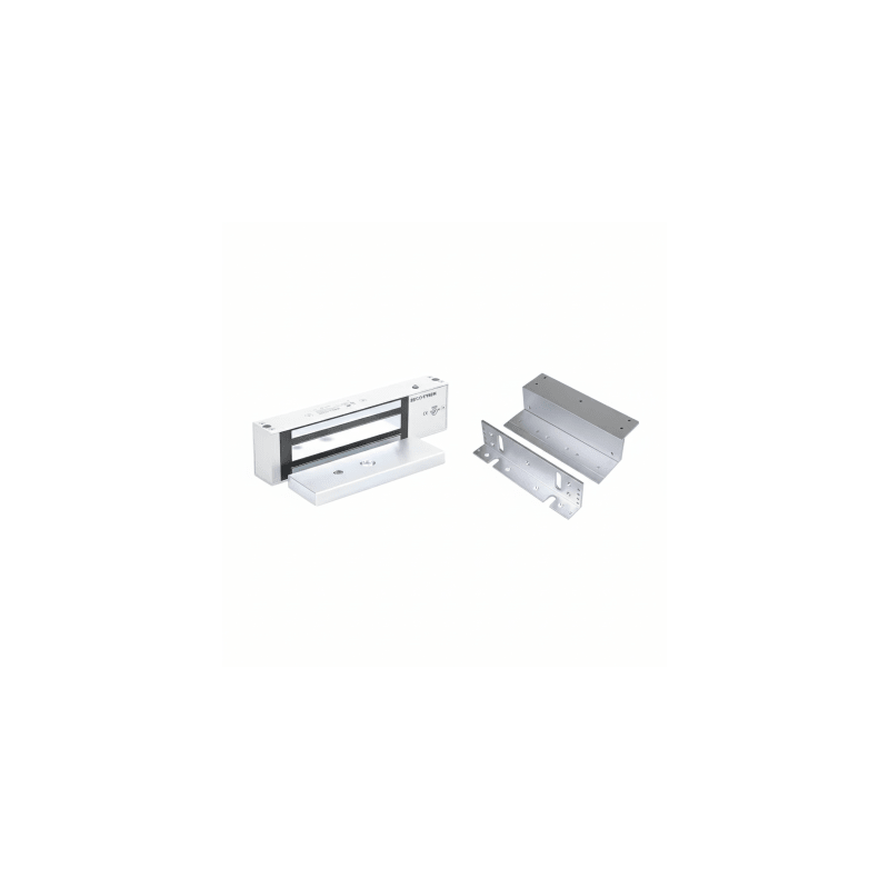 Kit Para Control de Acceso Incluye Chapa Magnética de 1200 Lbs / Montaje En Z y L / Uso Interior / Certificación UL