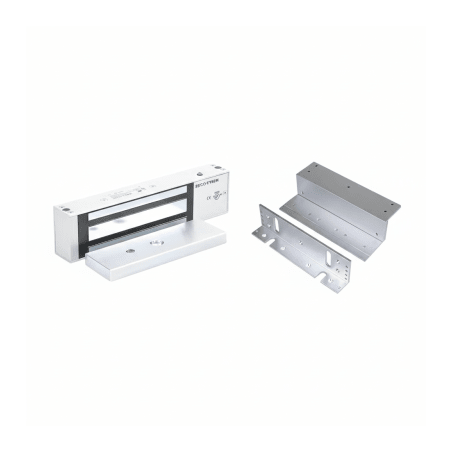 Kit Para Control de Acceso Incluye Chapa Magnética de 1200 Lbs / Montaje En Z y L / Uso Interior / Certificación UL