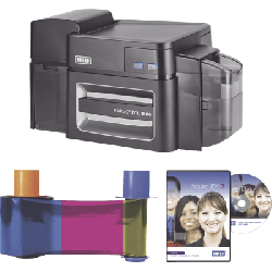 Impresora de Tarjetas Direct-to-Card DTC1500, 300 dpi, 16.7 Millones de Colores, Seguridad Avanzada, Marca de Agua Personalizada