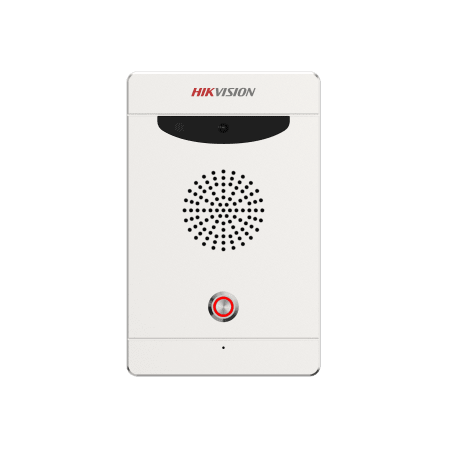 Estación de Alarma de Pánico con Video / Cámara 2 Mergapixel / Audio Bidireccional / Alarma de Manipulación / PoE / IP65 / I