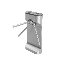 Torniquete Trípode con Diseño Slim Ultra Estético / Uso Rudo / LEDs Indicador de Entrada y Salida / Acero Inoxidable / Exteri