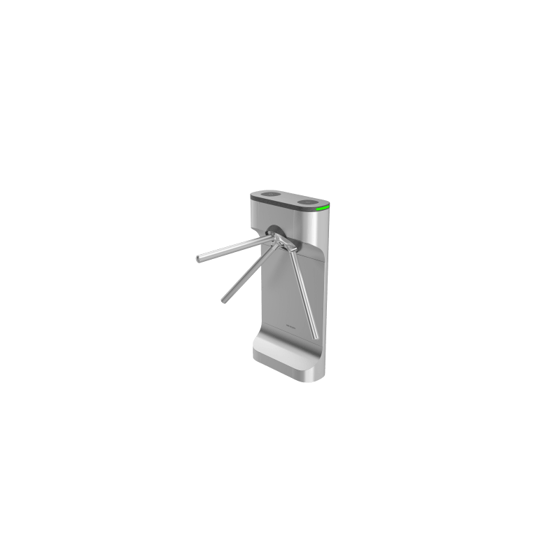 Torniquete Trípode con Diseño Slim Ultra Estético / Uso Rudo / LEDs Indicador de Entrada y Salida / Acero Inoxidable / Exteri