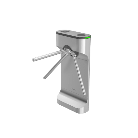 Torniquete Trípode con Diseño Slim Ultra Estético / Uso Rudo / LEDs Indicador de Entrada y Salida / Acero Inoxidable / Exteri
