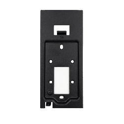 Bracket de Sujeción a Pared para Biometricos DS-K1T344 / Compatible con montaje para Torniquetes DS-KAB6ZU1