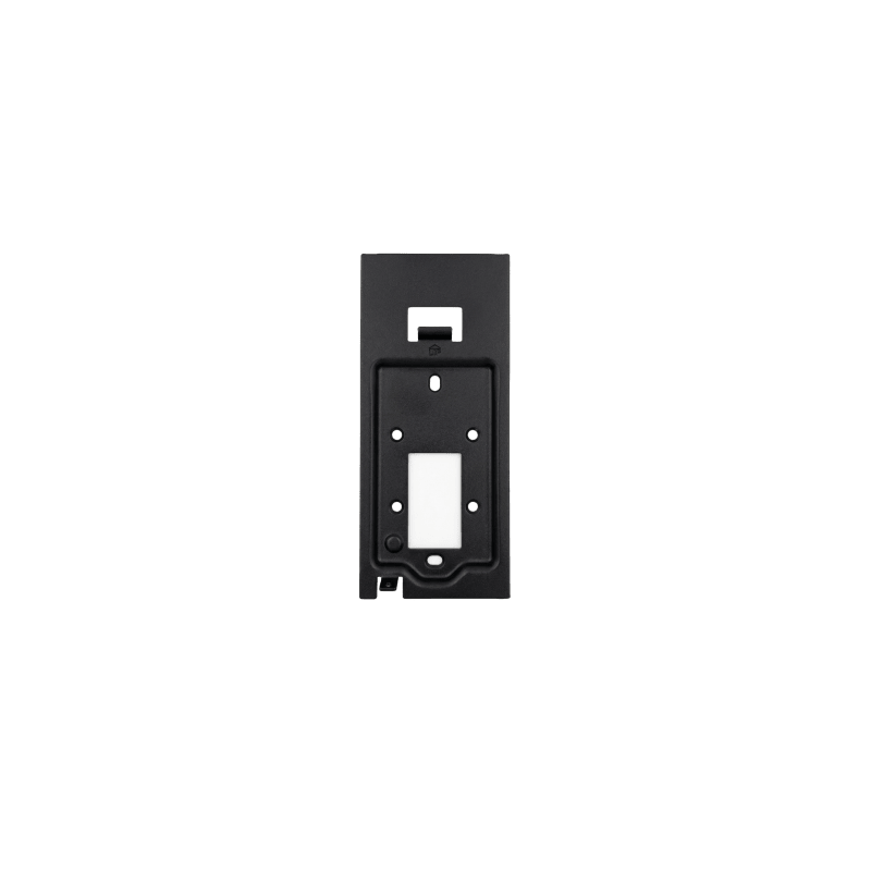 Bracket de Sujeción a Pared para Biometricos DS-K1T344 / Compatible con montaje para Torniquetes DS-KAB6ZU1