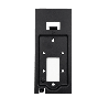 Bracket de Sujeción a Pared para Biometricos DS-K1T344 / Compatible con montaje para Torniquetes DS-KAB6ZU1