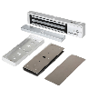 Kit Para Control de Acceso Incluye Chapa Magnética de 600 Lbs / Montaje En "U" Para Puerta de Cristal / Uso Interior / Certific