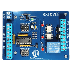 Controlador de Esclusas 2 Puertas / Alimentación 12VDC / Temporizadores Programables 0-30 seg / Entradas NC y NA / Salidas de P
