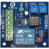 Tarjeta Temporizadora RTOD01 / Retardo 0-60 segundos / Duración 0-60 segundos / Alimentación 12VDC / Salida Relevador NA-NC-C 