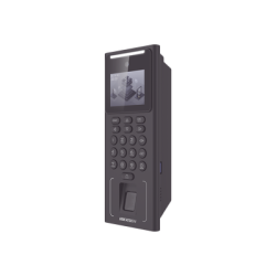 Terminal Facial Min Moe WiFi con Batería de Respaldo / Administrable por Smartphone o Nube / Acceso y Asistencia / 500 Rostros 