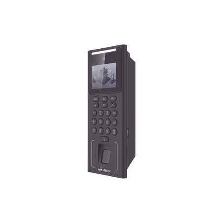 Terminal Facial Min Moe WiFi con Batería de Respaldo / Administrable por Smartphone o Nube / Acceso y Asistencia / 500 Rostros 