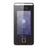 Terminal Min Moe WiFi de Reconocimiento Facial ULTRA RÁPIDO (Exterior IP65) / Hasta 1.5 mts en lectura / Soporta P2P Hik-Connec