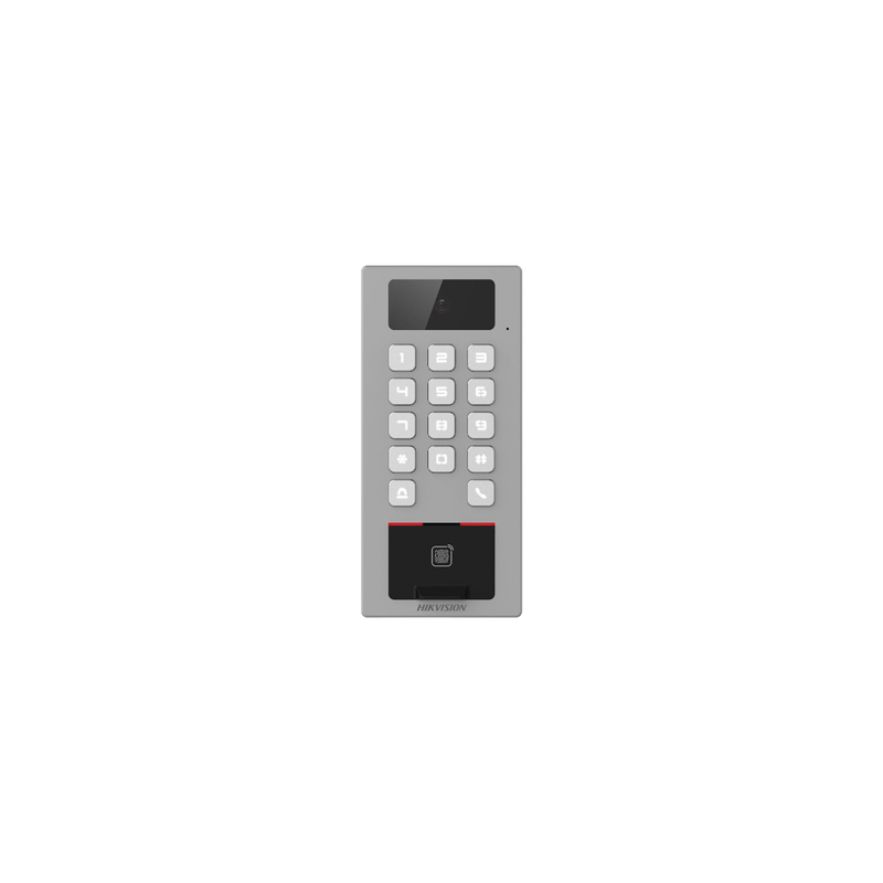 Terminal de Control de Acceso / Videoportero Multiapartamento Llamada a App / Teclado / Exterior Antivandálico IP65 & IK09 / Hu