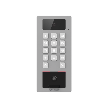 Terminal de Control de Acceso / Videoportero Multiapartamento Llamada a App / Teclado / Exterior Antivandálico IP65 & IK09 / Hu