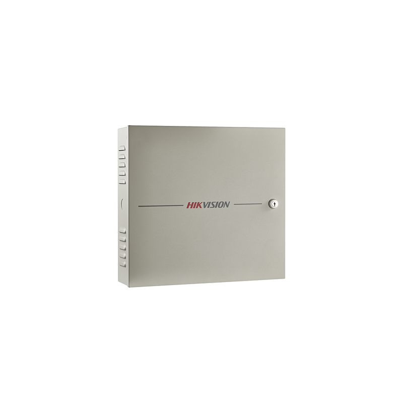 Controlador de Acceso / 4 Puerta / 8 Lectores Huella y Tarjeta / Integración con Video / 100,000 Tarjetas / Incluye Gabinete y 