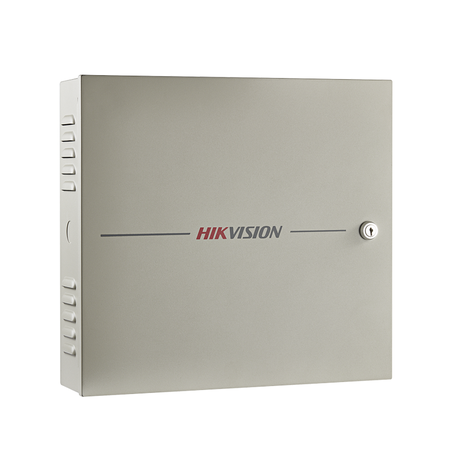 Controlador de Acceso / 4 Puerta / 8 Lectores Huella y Tarjeta / Integración con Video / 100,000 Tarjetas / Incluye Gabinete y 