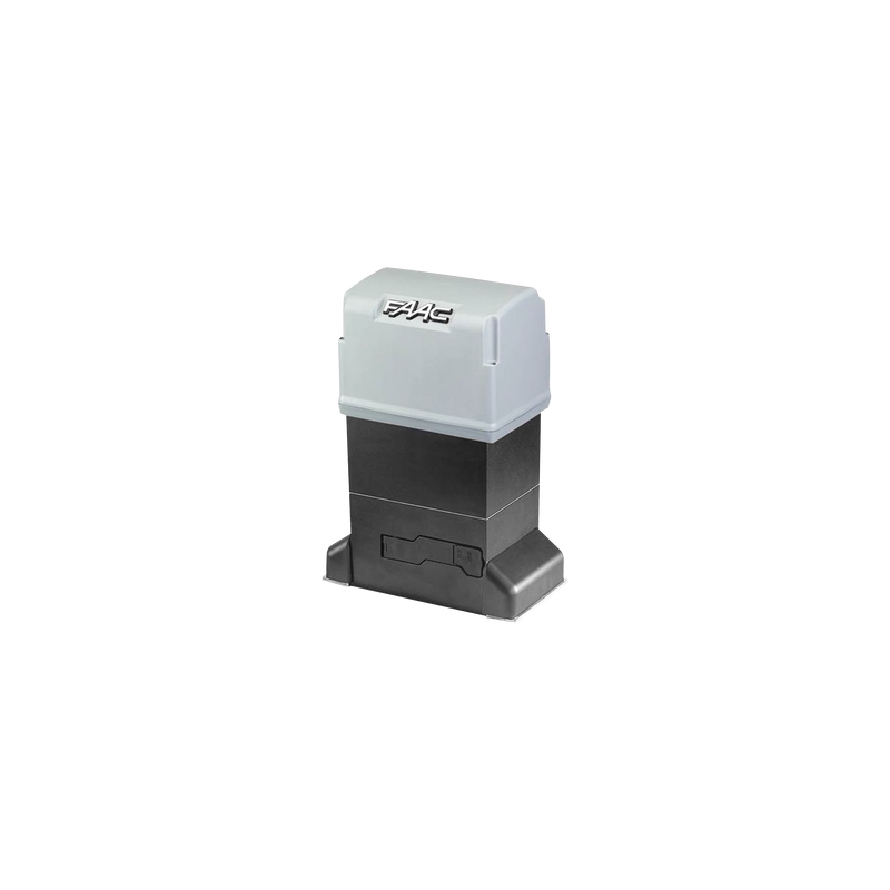 Operador FAAC 844 ER de Uso Intensivo Para Puertas Corredizas de 1800 Kg y Hasta 40 Metros / Voltaje de Operación 220V