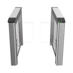 Kit de Torniquetes Swing IZQUIERDO y DERECHO / Bidireccional / Preparación para Instalar Terminal Facial con Montaje DS-KAB6ZU1