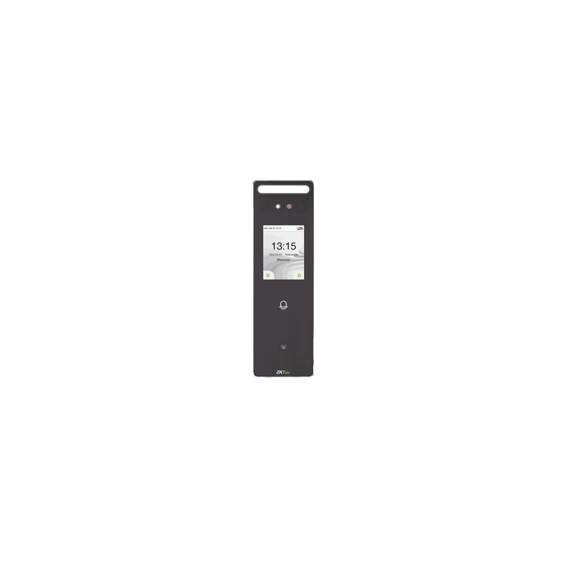 Biometrico Para Control de Acceso y Tiempo y Asistencia con Reconocimiento Facial y lLectura de Código QR / Con Salida de Relev