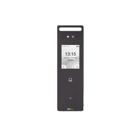Biometrico Para Control de Acceso y Tiempo y Asistencia con Reconocimiento Facial y lLectura de Código QR / Con Salida de Relev