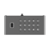 Módulo de Teclado y Huella Digital para Frente de Calle IP DS-KD9633-WBE6/ Conexión USB-C / 15 Botones / IP65 / IK07
