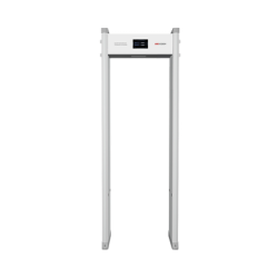 Arco Detector de Metales de 18 Zonas con Pantalla LCD de 7" / Conteo de personas y Alarmas / Ajuste de Sensibilidad e Interferen