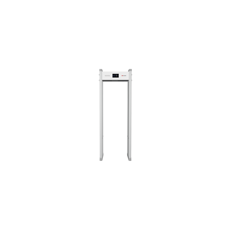 Arco Detector de Metales de 18 Zonas con Pantalla LCD de 7" / Conteo de personas y Alarmas / Ajuste de Sensibilidad e Interferen