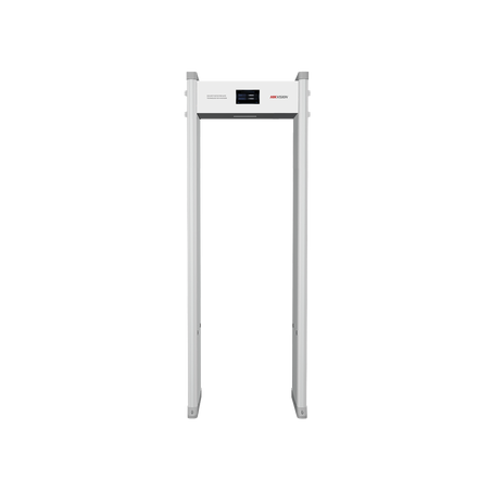 Arco Detector de Metales de 18 Zonas con Pantalla LCD de 7" / Conteo de personas y Alarmas / Ajuste de Sensibilidad e Interferen