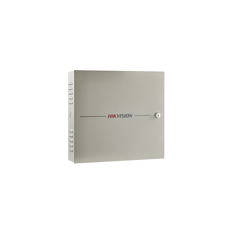 Controlador de Acceso / 2 Puerta / 4 Lectores de Huella y Tarjetas / Integración con Video / 100,000 Tarjetas / Incluye Gabinet
