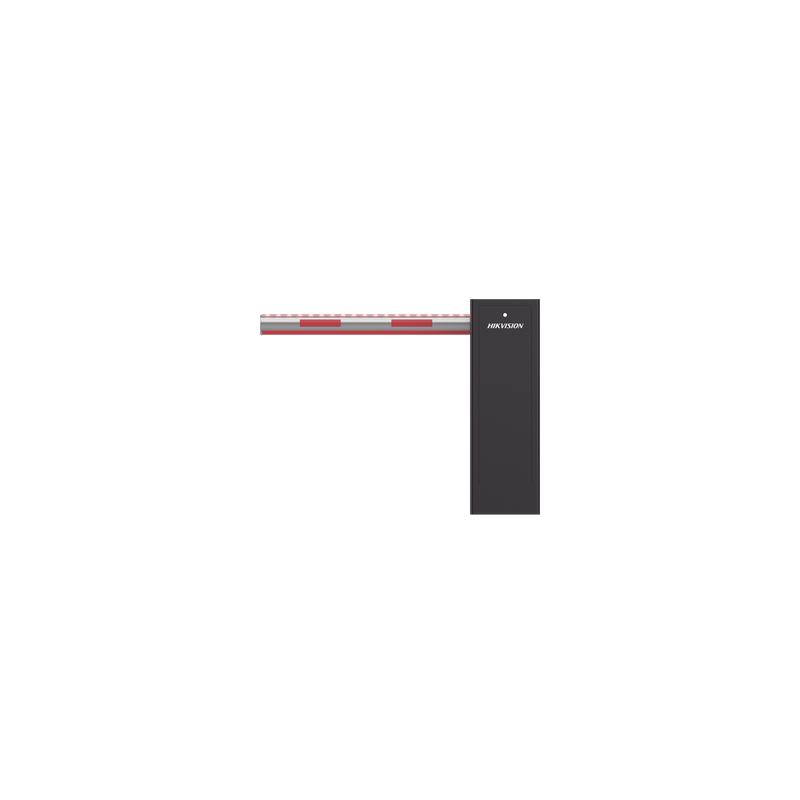 Barrera Vehicular IZQUIERDA / Brazo Iluminado Rojo/Verde de 4 mts Incluido / 3 Seg para Apertura / Cierre Automático con Tiempo