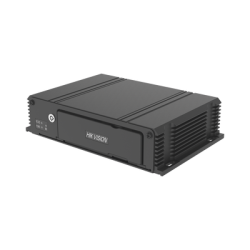 DVR Móvil 2 Megapixel (1080p) / 4 Canales TURBOHD / Tecnología IA Integrada / Soporta 4G / WiFi / GPS / Sensor G / Soporta 2 M