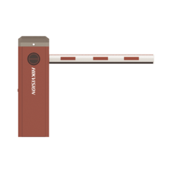 Barrera Vehicular USO CONTINUO 5,000,000 Ciclos MCBF / Brazo INCLUIDO de 4 mts Iluminación Rojo/Verde / Apertura en 2 Seg (Ajus