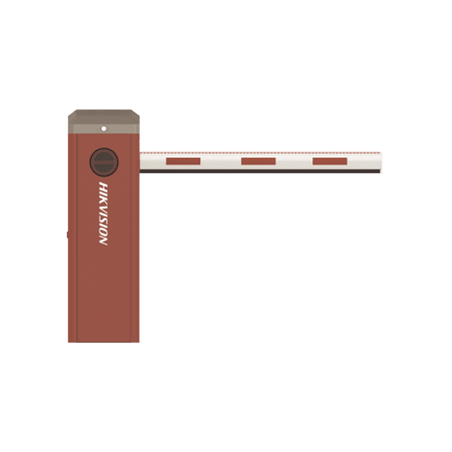 Barrera Vehicular USO CONTINUO 5,000,000 Ciclos MCBF / Brazo INCLUIDO de 4 mts Iluminación Rojo/Verde / Apertura en 2 Seg (Ajus