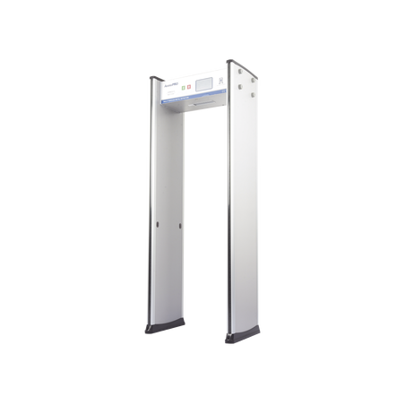 Detector de Metales de 33 zonas/ Uso en Interior/Programación por Touch Screen / Contador de Personas