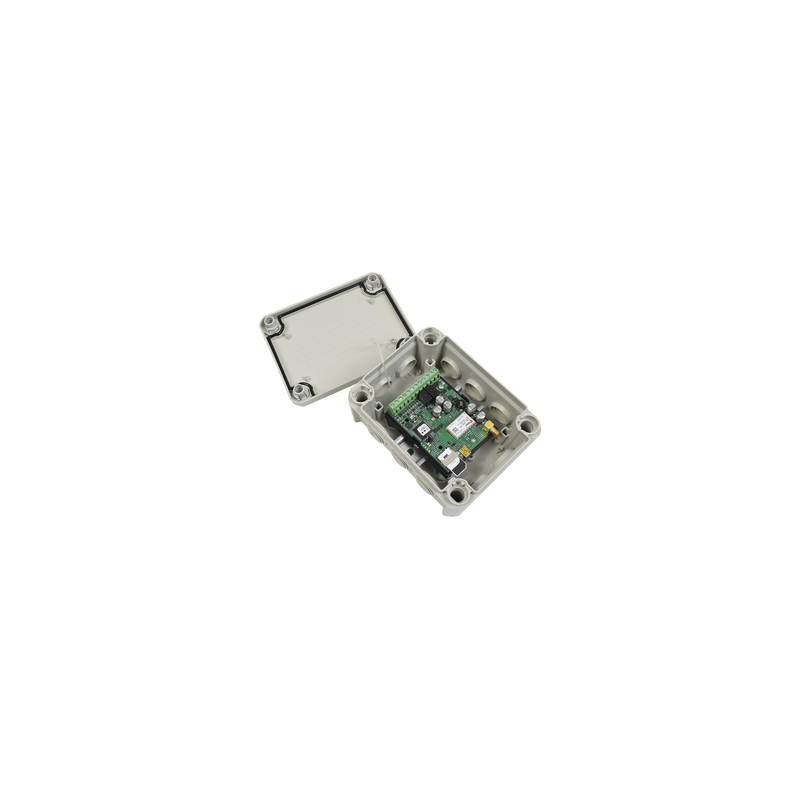 Controlador Remoto 3G con Activación vía APP o Llamada | Caja Nema IP67 | Soporta hasta 2000 Usuarios