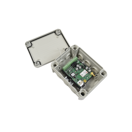 Controlador Remoto 3G con Activación vía APP o Llamada | Caja Nema IP67 | Soporta hasta 2000 Usuarios