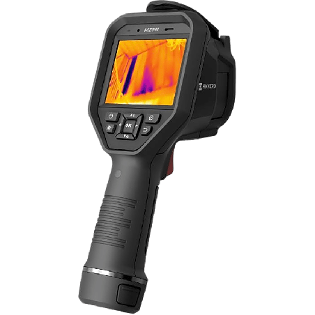 M20W - Cámara Termográfica Portátil Profesional / Rango de temperatura de -20 °C a 550 °C / Alta precisión ±2℃/±2% / R