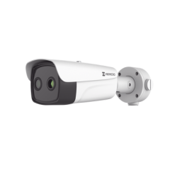 Bala IP Térmica 640 × 512 / Lente 35 mm / Termométrica / Detección de Temperatura / PoE+ / Exterior IP67 / Recubrimiento Ant