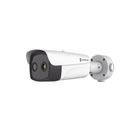 Bala IP Térmica 640 × 512 / Lente 35 mm / Termométrica / Detección de Temperatura / PoE+ / Exterior IP67 / Recubrimiento Ant