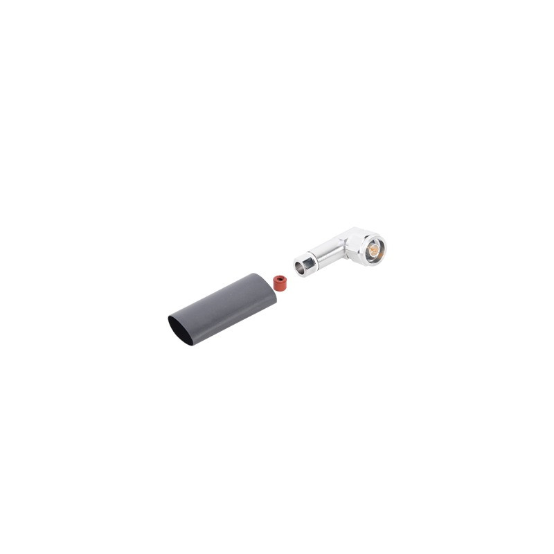 Conector N Macho en ángulo recto para cable FSJ1-50A