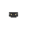 Cámara Móvil IP 5 Megapixel / Lente 8 mm / 20 mts IR / Exterior IP68 / IK10 / WDR 120 dB / Conector M12 / Reconocimiento de Pl