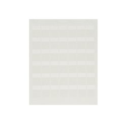 Hojas con 2500 Etiquetas Auto-Laminadas para Impresora Láser/Inyección de Tinta, para Cables de 2 a 4.1 mm de Diámetro (18 - 
