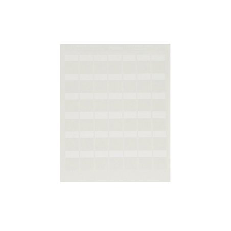 Hojas con 2500 Etiquetas Auto-Laminadas para Impresora Láser/Inyección de Tinta, para Cables de 2 a 4.1 mm de Diámetro (18 - 