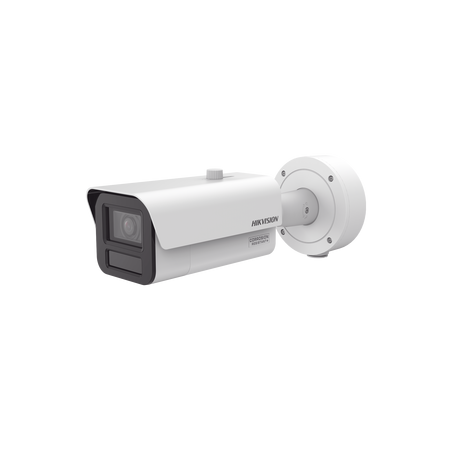 Bala IP 4 Megapixel / Lente Mot. 6 a 132 mm / 200 mts IR EXIR / 2 Analiticos Simultaneos / DeepinView / 2 Micrófonos Integrados